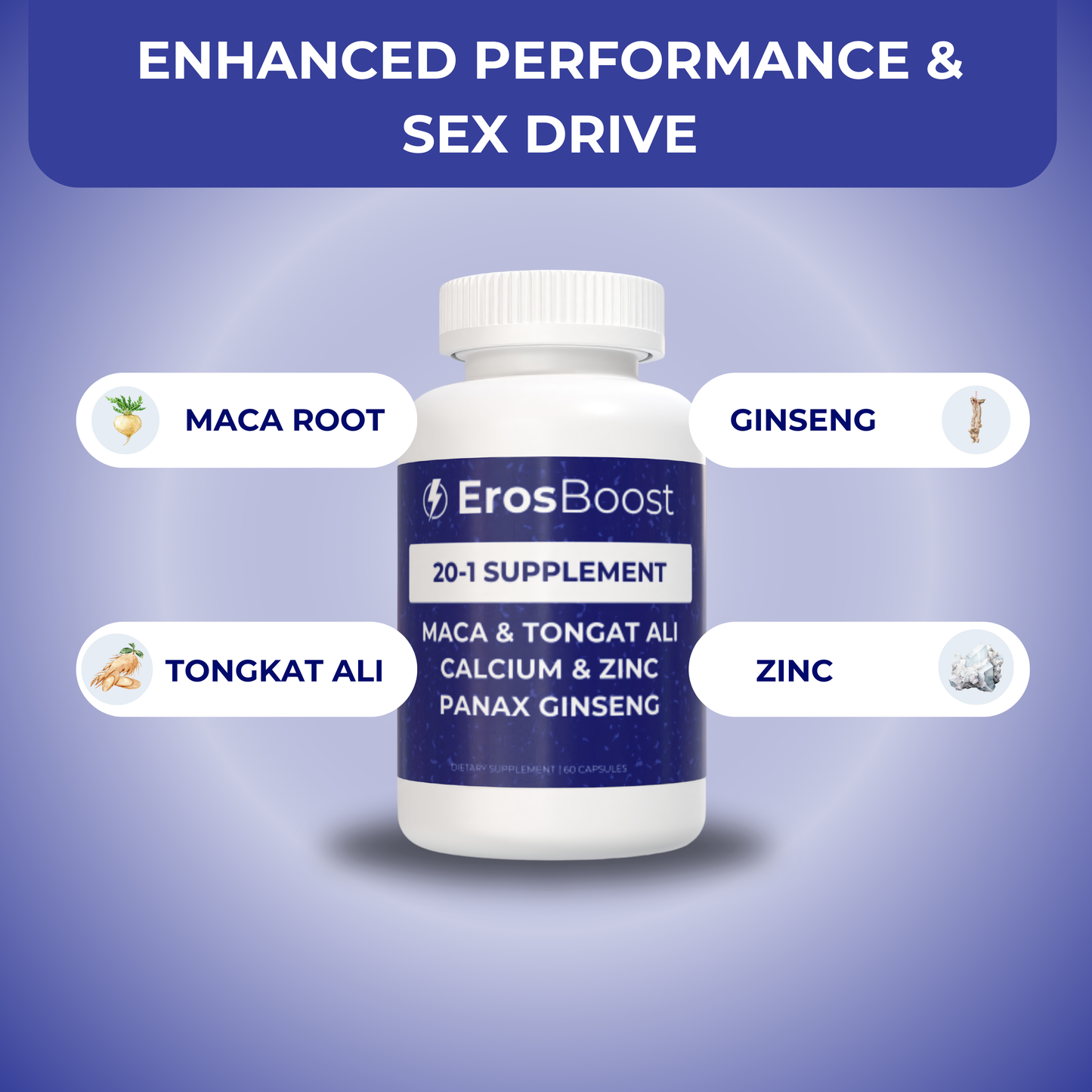 ErosBoost All Natural Enhancement Blend